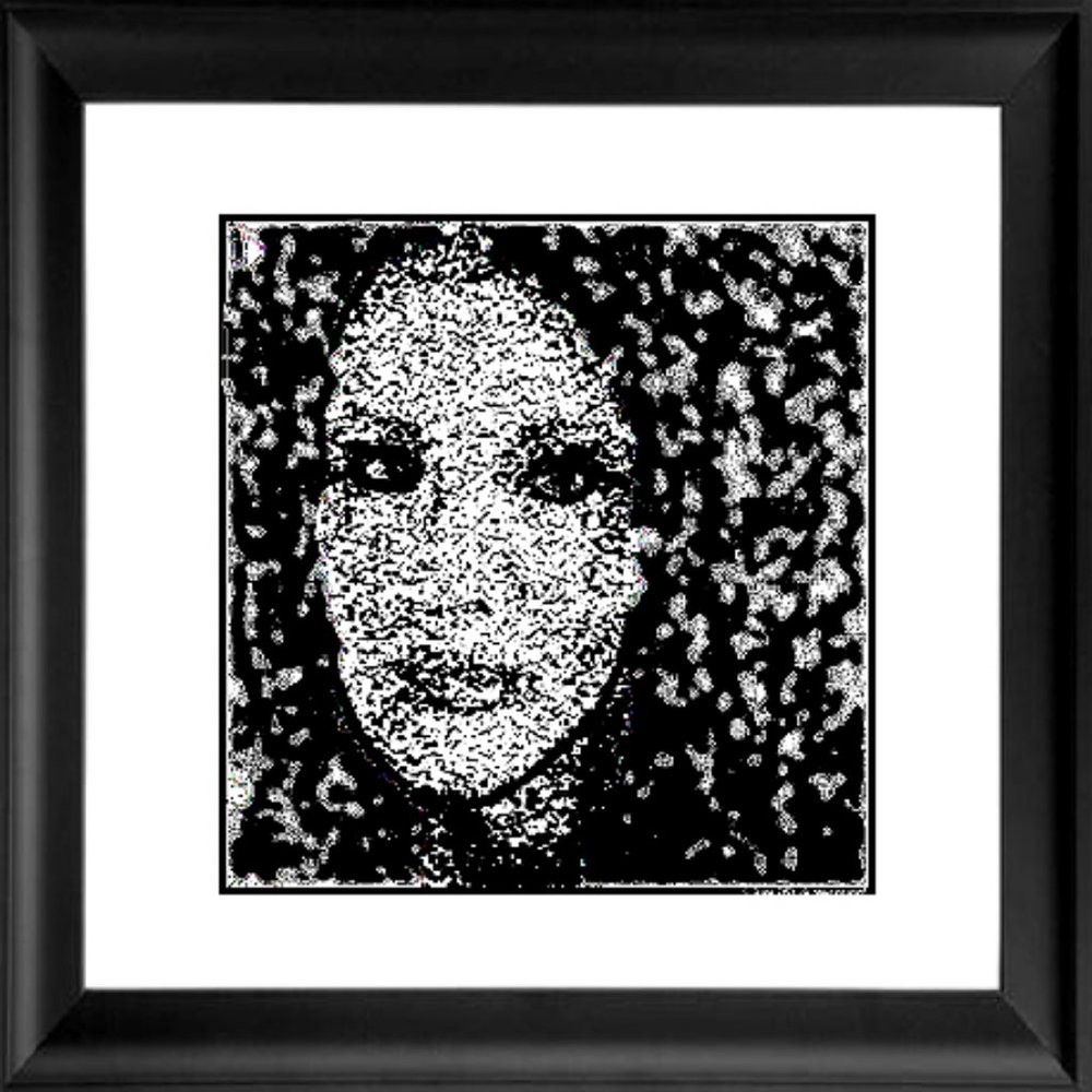 "Portrait Of A Jewish Woman In A Scarf"